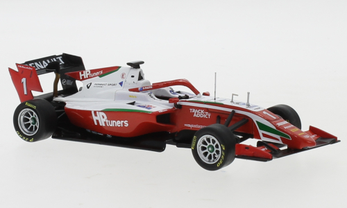 Dallara G319 HP Tuners F3 No.1 GP Barcelona 2020 O. Piastri - 1:43